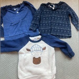 Toddler long sleeve bundle 18m